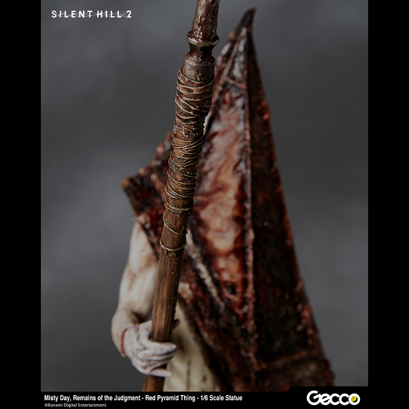SILENT HILL 2/ Misty Day, Remains of the Judgment - Red Pyramid Thing - 1/6 Scale Statue